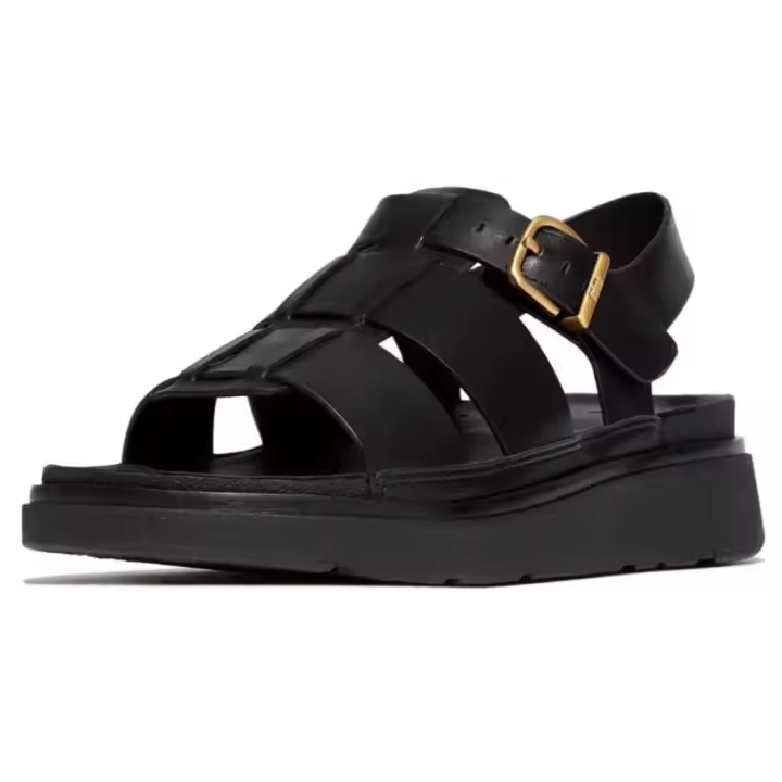 Calzado mujer Sandalias Fitflop Sandalias Gen-ff Fisherman Negro - 1