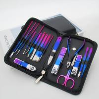 Kit Profesional De Manicura Y Pedicura Ouriner Con 9/18 Piezas Cuidado De Uñas Preciso Incluye Tijeras Y Cortauñas De Acero Inoxidable - details 1
