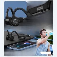 Auriculares De Conducción Ósea Lenovo X4 Bluetooth 5.3 Inalámbricos Resistentes Al Agua Estéreo Con Micrófono Para Deporte - details 4