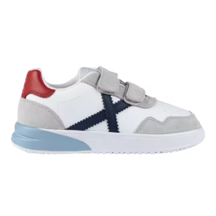 Shoes Deportivas Unisex marca Munich modelo Mini Balloo Vco 05 para unisex en color blanco - 1