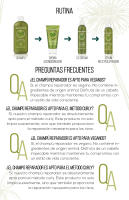 Naturtint Crema Acondicionadora sin sulfato ni siliconas,  Reparación y Brillo. Hidrata, Protege y Repara el cabello dañado. Apto para el Método Curly,  99% Ingredientes Naturales, 150 ml - details 2