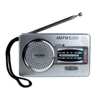 Ociodual Radio de Mano BC-R2033 Analógica Mini Sintonizador AM/FM Altavoz Integrado Conector para Auriculares Jack 3.5mm - details 1