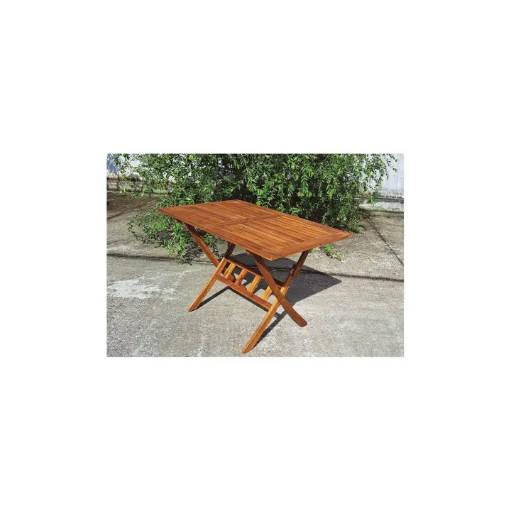 MESA MADERA ACACIA 120x70 cm  - DE SUINPLAS DECORACIONES - 1