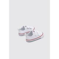 Converse Chuck Taylor All Star 2V  Deportivas Con Velcro Bebé - niño (hasta la talla 30) Blanco - details 2