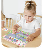 Juego De Mesa Magnético De Madera Con Laberinto Y Colores Juguetes Educativos Montessori Para Niños Actividad De Avión De Viaje - details 1