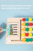 Juegos De Rompecabezas De Madera Para Niños Juguete Educativo Montessori De Aprendizaje Colorido Y Logia Entrenamiento De Pensamiento - details 2