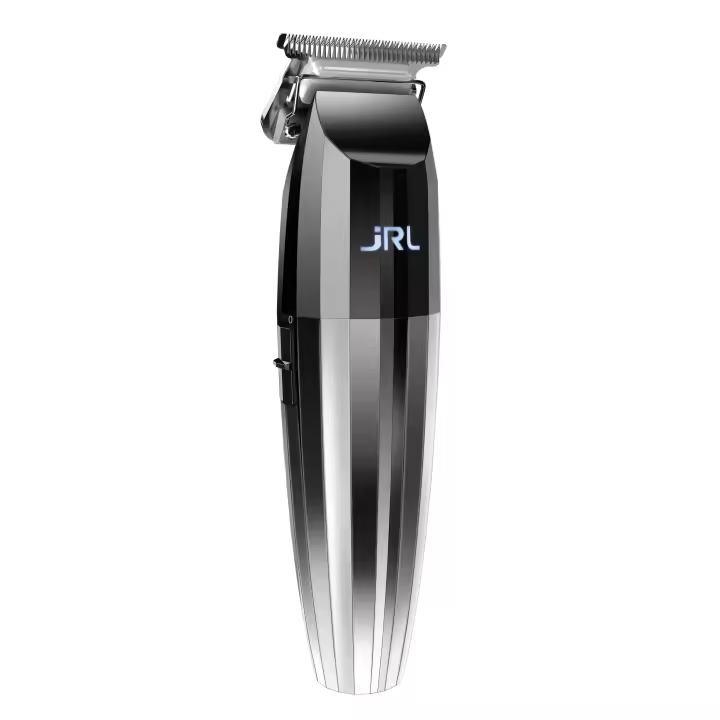 JRL Recortadora profesional FreshFade 2020T-G Sliver| Recortadora de pelo profesional con tecnología Cool Blade | Recargable con cuchillas de acero inoxidable y a prueba de corrosión - 1