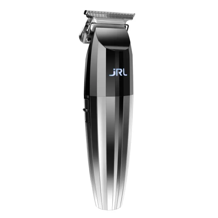 JRL Recortadora profesional FreshFade 2020T-G Sliver| Recortadora de pelo profesional con tecnología Cool Blade | Recargable con cuchillas de acero inoxidable y a prueba de corrosión - 1