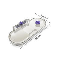 Accesorio de cabezal de trapeador Eléctrico compatible with Dyson V6 V7 V8 V11 V10 Accesorio para aspiradora with Tanque de Agua y trapeadores - details 1