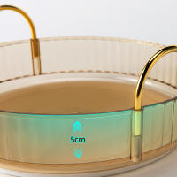 Organizador De Maquillaje 360 Grados Transparente Y Multifuncional Estante De Almacenamiento Para Cosméticos - details 12