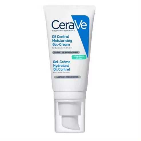 CERAVE OIL CONTROL GEL CREMA HIDRATANTE ENVASE 52 ml DOSIFICACOR - 1