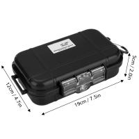 Caja De Almacenamiento Impermeable Y Antigolpes Para Exteriores Caja Portátil Sellada Resistente Al Desgaste Para Herramientas EDC Teléfono Llaves - details 3