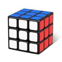 SENGSO Cubo Mágico 3x3 Textura Fosca Juguete Educativo Para Niños Puzzle Diseñado Para Competencias Material Plástico - details 0