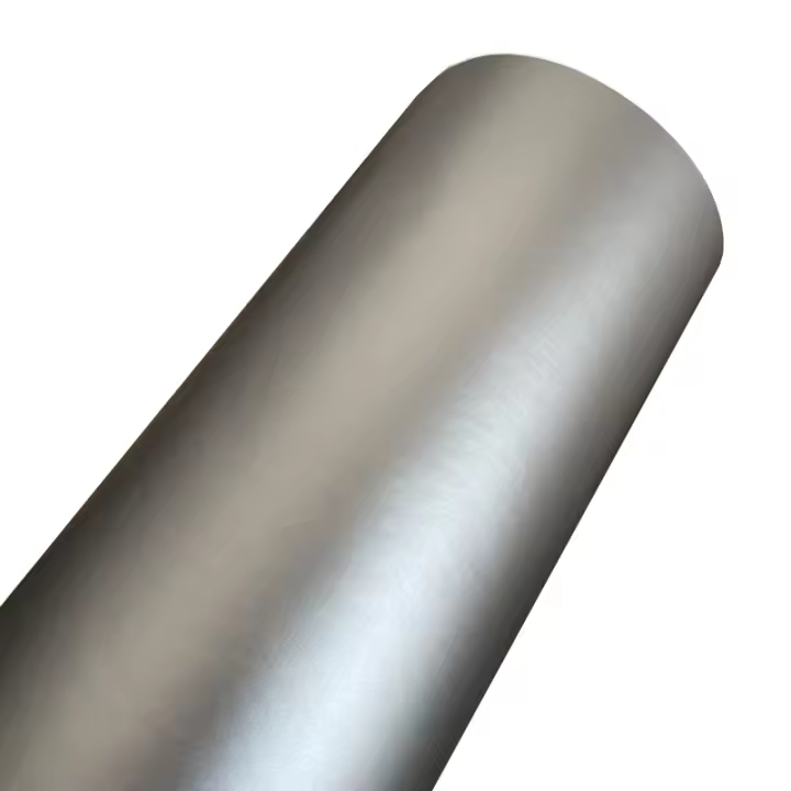 Papel De Embalaje De Vehículo Auto Adhesivo Gunmetal Gris Mate Roll De Vinilo Con Suelta De Aire Para Carrocería De Coche - 1