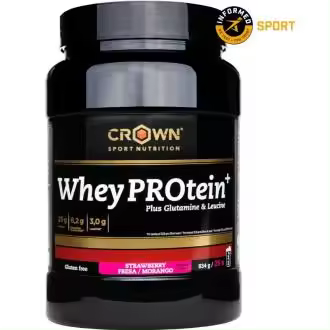 WHEY PROTEIN + FRESA 834 G (25 PORCIONES) - 1