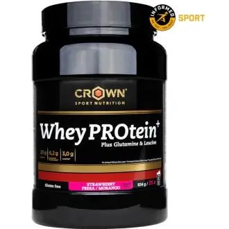 WHEY PROTEIN + FRESA 834 G (25 PORCIONES) - 1