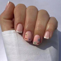 Uñas Postizas Largas De Moda 24Pcs Reutilizables Brillantes En Color Sólido Con Pegamento Para Mujeres Y Niñas - details 9