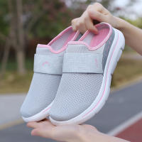 Zapatos De Mujer Transpirables Y Ligeras Nuevos Casual Media Sandalias Zapatos De Mujer Talla Grande Calidad Para Mujer Sandalias - details 9