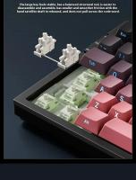 MCHOSE G75Pro Teclado Mecánico De Esports Tri-modos Con Retroiluminación RGB Interfaz Bluetooth Y USB Switches Hot-swappable - details 8