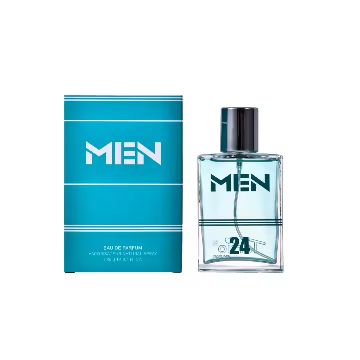 MEN Pour Homme – Perfume para Hombre 100 ml – Fragancia Masculina Elegante y Duradera – Vaporizador Natural - 1