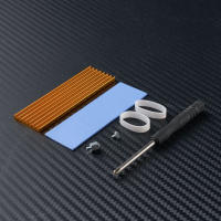 Enfriador De Disco Duro SSD M.2 NVME NGFF 2280 Para PS5 PC Portátil Material De Aluminio Radiador Para State Solid Disk - details 7