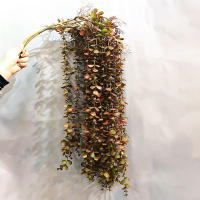 Planta Artificial De Eucalipto Falso 104cm Rattan Vinatera Para Decoración De Jardín Interior Y Exterior Bodas Y Oficinas - details 1