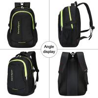 Mochila Oxford de hombro para estudiantes, Bolsa Escolar de gran capacidad, resistente al desgaste, ligera, impermeable, para portátil de viaje - details 2
