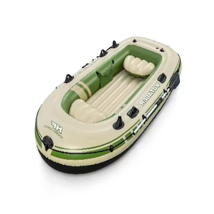 Bestway Barca Hinchable + Accesorios 294x137 Cm 65164 - 1