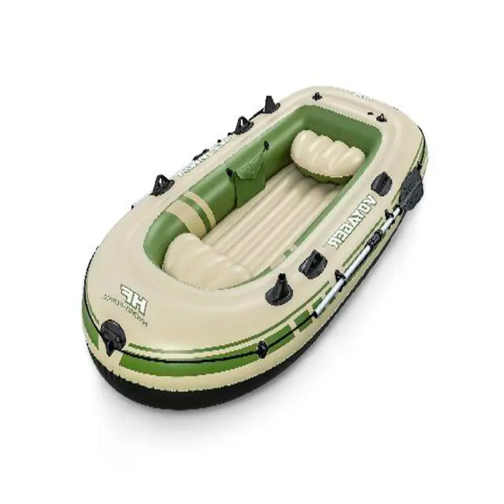 Bestway Barca Hinchable + Accesorios 294x137 Cm 65164 - 1