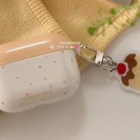 Funda Protectora Antichoque Para AirPods 1/2/3/4 Pro/Pro 2 Con Punta Onda En Colores Compatible Con Pastel De Nieve - details 7