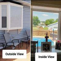 Película De Privacidad Para Ventanas Vidrio Horizontal Adhesivo Sin Glue Transmisora De Luz Decorativa Para Oficina Y Hogar - details 7