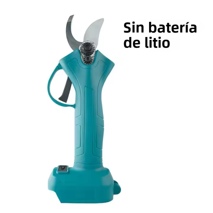 Tijeras Eléctricas De Podar Sin Escobillas Para Jardín Árbores Y Bonsái Compatible Con Batería Makita 18V Herramienta De Jardín - 1