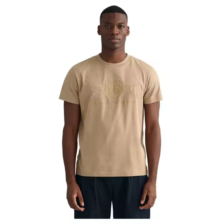 Gant Camiseta De Manga Corta D1 Tonal Archive Shield - 1