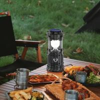 Luz de camping plegable, linterna de camping colgante, linterna portátil para acampar, luz de camping con energía solar 9 x 19 cm/3,54 x 7,48 pulgadas para senderismo, pesca y mochileros - details 2
