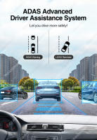 Grandnavi HD DVR De Coche ADAS Grabadora Automática Con Ángulo De Visión De 170° Tarjeta SD 16G/32G Alarma De Voz Para Reproductor Multimedia Android - details 6
