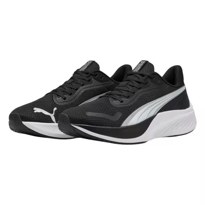 Zapatillas Puma Pounce Lite Negro Blancas 310778-01 Running Hombre - 1