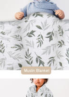 Mullidor Manta De Muselina Para Bebé - Grande Transpirable Y Confortable Perfecta Para Empaquetar Y Abrazar Unisex Algodón 100% Apto Para Todas Las Estaciones - details 5