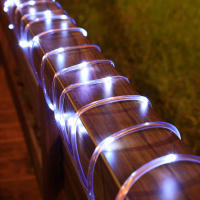 Luz De Cuerda Solar LED Para Exterior Con 50/100/200 LEDs Fairy String Light Para Jardín Fiesta Hogar Boda Navidad Halloween Decoración De Venta Al Por Mayor Y Por Unidad - details 3