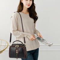 Bolso De Hombro Para Mujer Lujo PU Cuero Diseñador Color Sólido Bolso De Mano Moda Bolsos Cruzados Para Niñas Bolsa Tassen - details 7