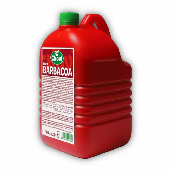 Chovi Salsa Barbacoa garrafa 1900 g. - 1