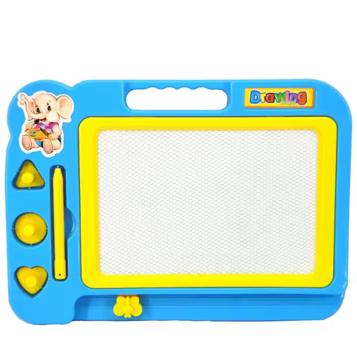Tablero De Dibujo Magnético Para Niños Tableta De Palabras Juguete Educativo De Arte Para Bebés Herramienta De Dibujo Regalo Mejor Para Niños Y Niñas - 1
