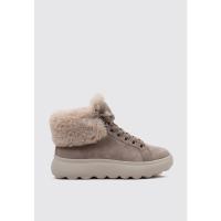 Geox D SPHERICA EC4.1 A Botines Planos Mujer Taupe - details 0