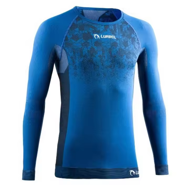 Camiseta de Manga Larga Lurbel Win para hombre en color azul - 1