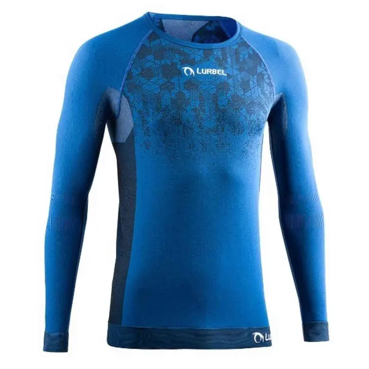 Camiseta de Manga Larga Lurbel Win para hombre en color azul - 1
