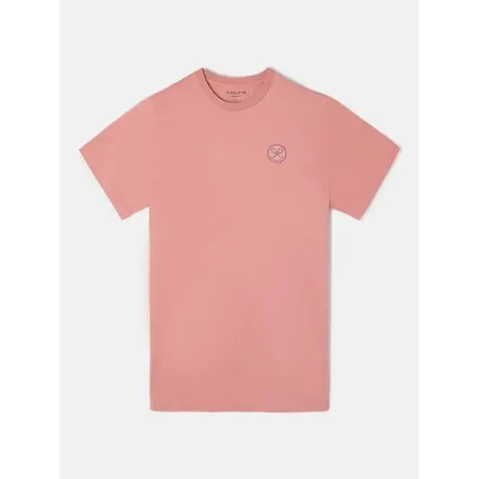 Camiseta Logo Smile Coral - Silbon - 1