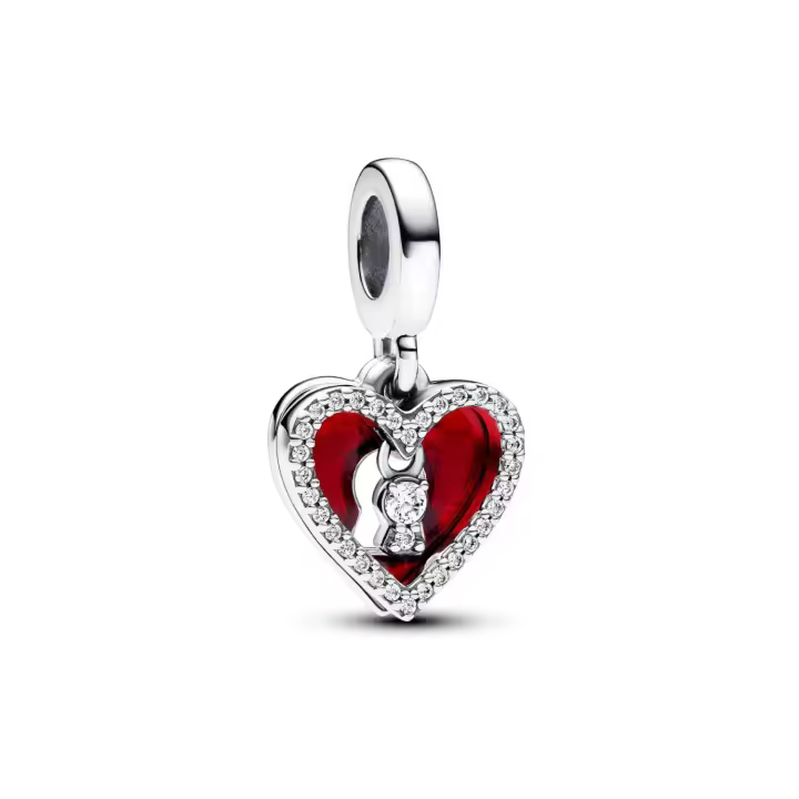 Charm colgante Pandora Moments 793119C01 corazón - 1