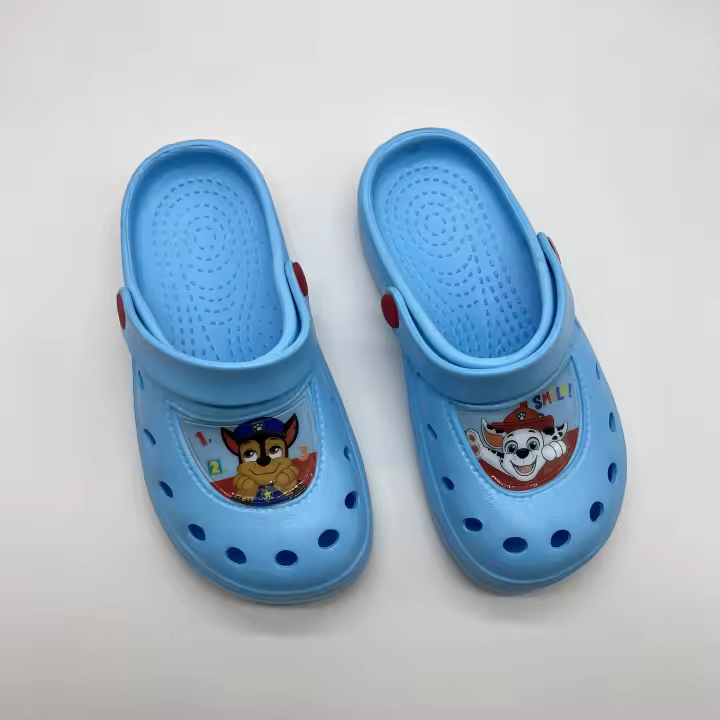 Arditex - Zuecos Infantil Unisex con estampado de Patrulla Canina, cómodos y ligeros PW14355 - 1