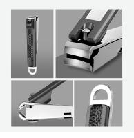 Juego De Tijeras Y Archiador Para Uñas De Acero Inoxidable Anti Salpicadura Herramienta De Manicura Para Corte De Dedos Y Uñas Del Pie Diseñador Atrapasalpicos Para Uñas Encarnadas - details 13