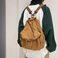 Mochila Casual De Lona Para Mujer Gran Capacidad Bolso De Mano Para Estudiantes De Colegio Viaje Mochila De Hombro Vintage - details 6