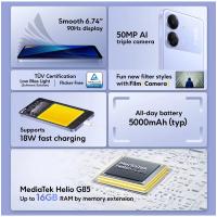 POCO C65 Global Smartphone de Alta Definición de 50MP, Batería de 5000mAh, Soporte para NFC - details 3